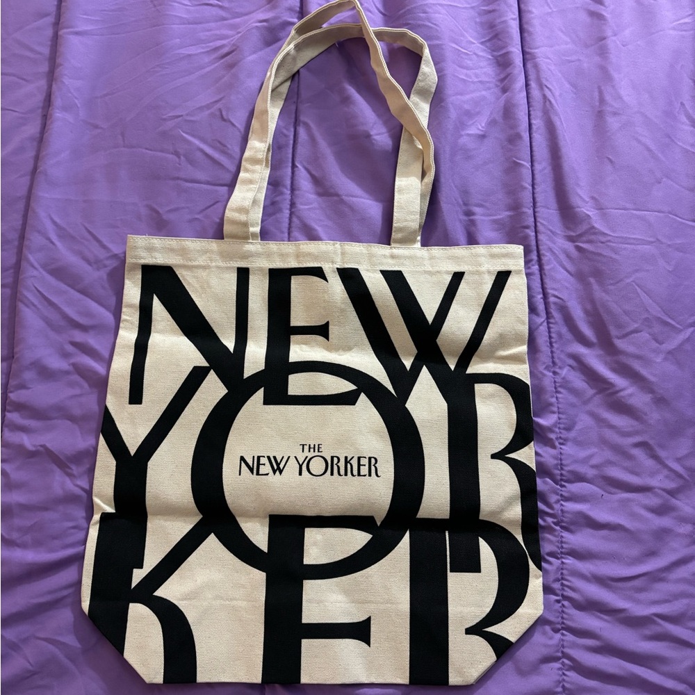 The New Yorker Tote Bag